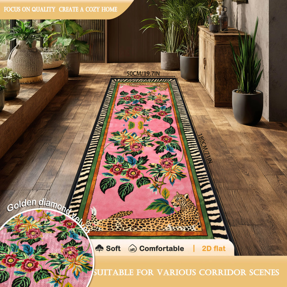 entryway rug - product view 3