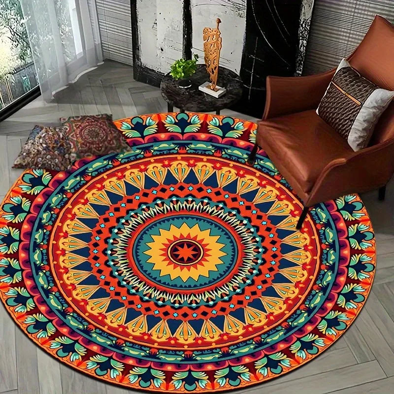 round rug - product view 1