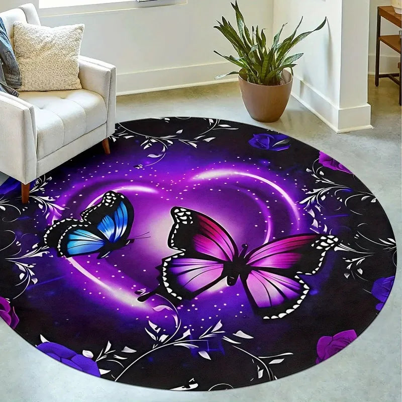 round rug - product view 3
