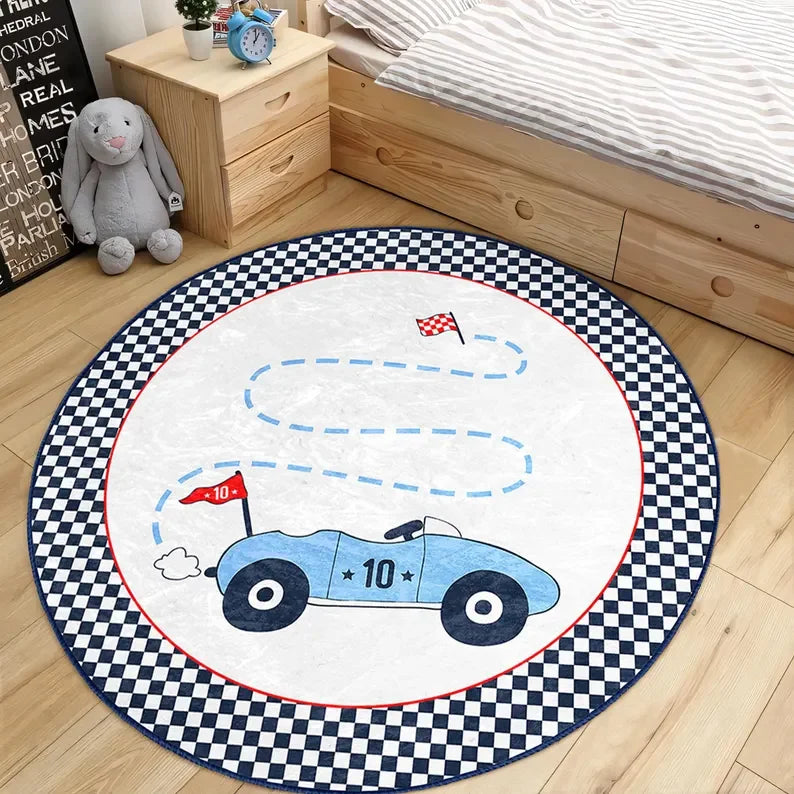 round rug - product view 6
