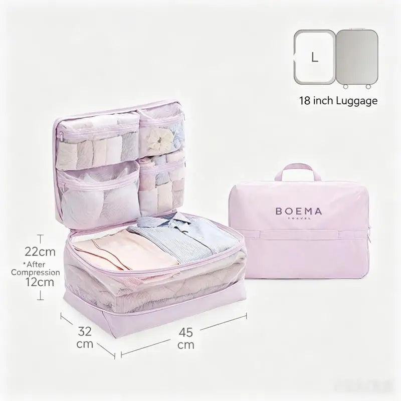 compression packing cubes - product view 6