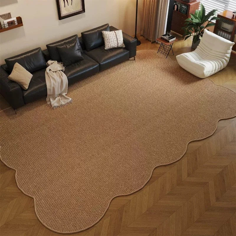jute rug - product view 5