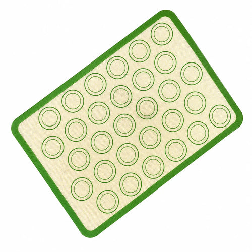 Reusable Silicone Baking Mat, Non-Stick Pastry and Dough Rolling Pad for Cookies, Macarons and Baking, 1 Unit - product view 1