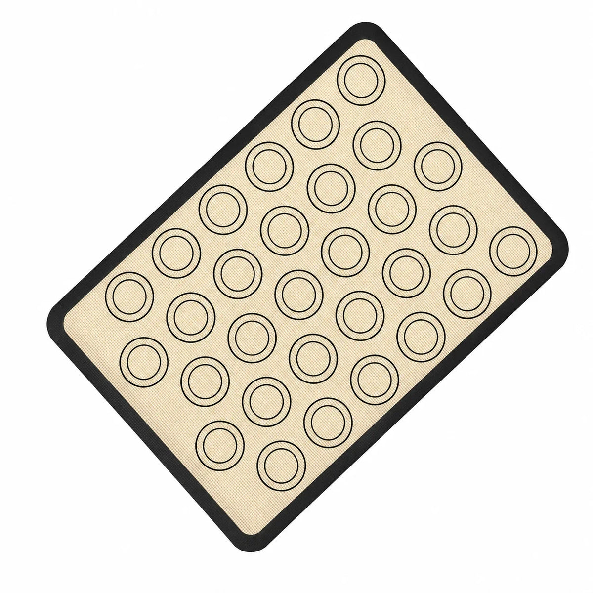 Reusable Silicone Baking Mat, Non-Stick Pastry and Dough Rolling Pad for Cookies, Macarons and Baking, 1 Unit - product view 2