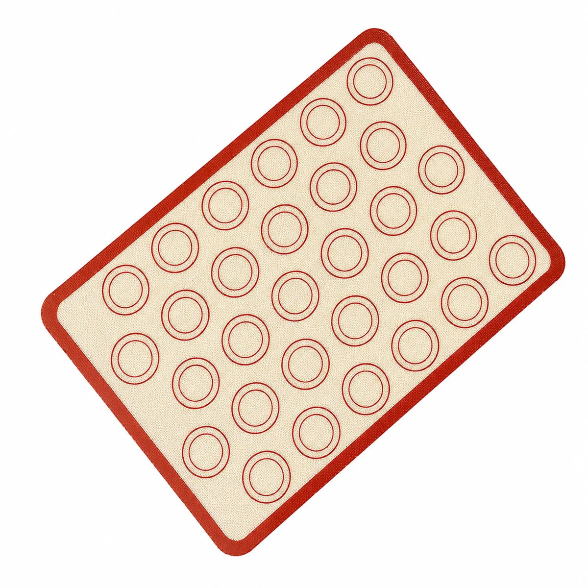 Reusable Silicone Baking Mat, Non-Stick Pastry and Dough Rolling Pad for Cookies, Macarons and Baking, 1 Unit - product view 3