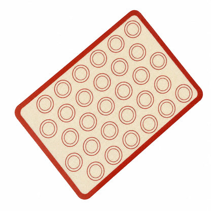 Reusable Silicone Baking Mat, Non-Stick Pastry and Dough Rolling Pad for Cookies, Macarons and Baking, 1 Unit - product view 3