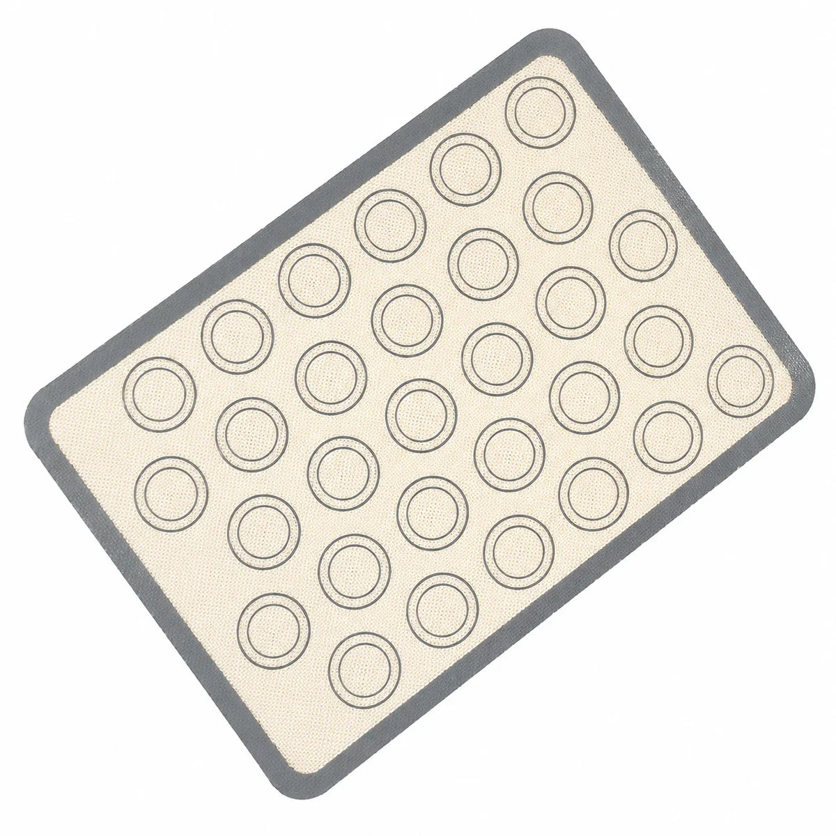 Reusable Silicone Baking Mat, Non-Stick Pastry and Dough Rolling Pad for Cookies, Macarons and Baking, 1 Unit - product view 4