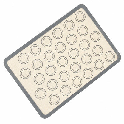 Reusable Silicone Baking Mat, Non-Stick Pastry and Dough Rolling Pad for Cookies, Macarons and Baking, 1 Unit - product view 4