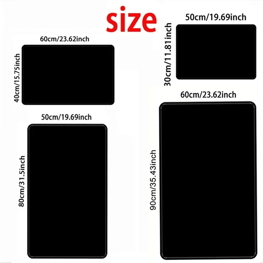 Gothic Skull Doormat, Floral Polyester Floor Mat with Anti-Slip, Fade-Resistant and Wrinkle-Resistant Finish, Four Sizes - product view 5