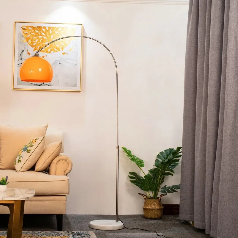 arched floor lamp - product view 5