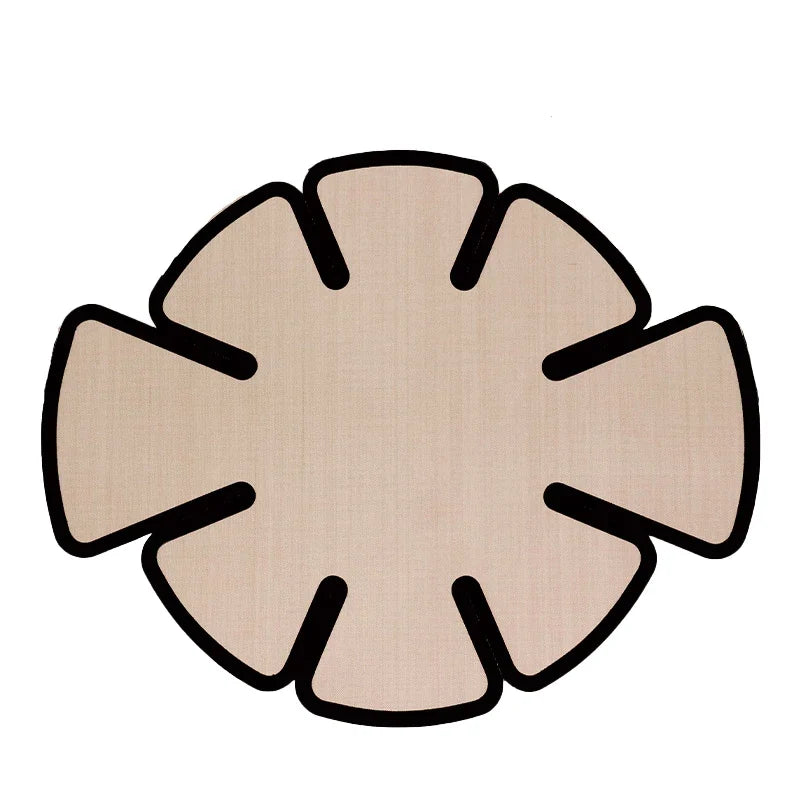 Reusable Silicone Baking Mat, Non-Stick Loaf Pan Liner, 46 x 36cm, Oven, Microwave and Freezer Safe - product view 3