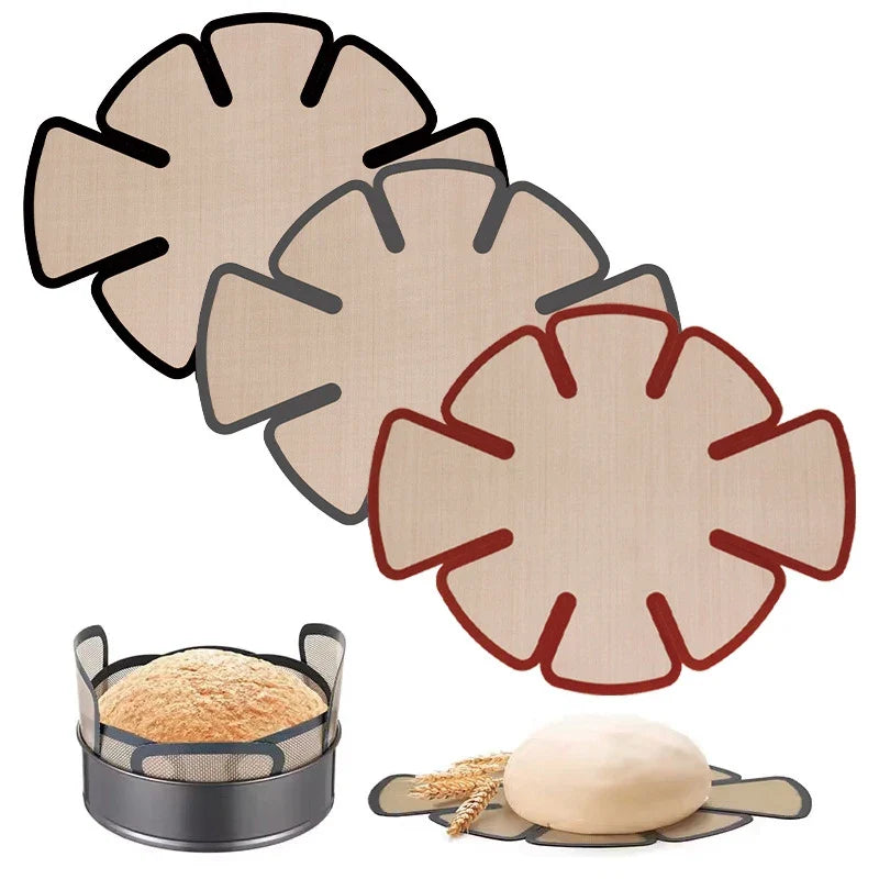 Reusable Silicone Baking Mat, Non-Stick Loaf Pan Liner, 46 x 36cm, Oven, Microwave and Freezer Safe - product view 4
