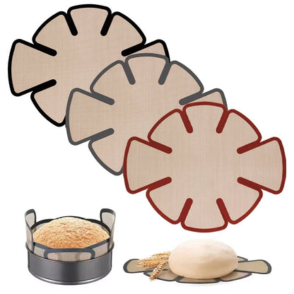 Reusable Silicone Baking Mat, Non-Stick Loaf Pan Liner, 46 x 36cm, Oven, Microwave and Freezer Safe - product view 4