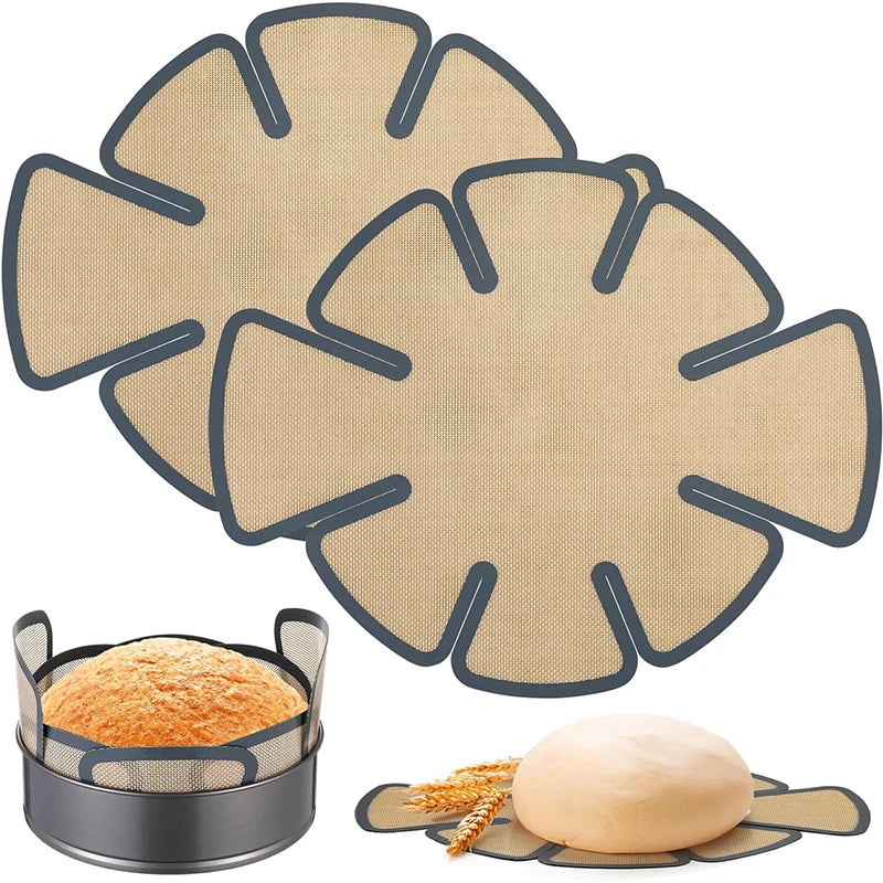 Reusable Silicone Baking Mat, Non-Stick Loaf Pan Liner, 46 x 36cm, Oven, Microwave and Freezer Safe - product view 6