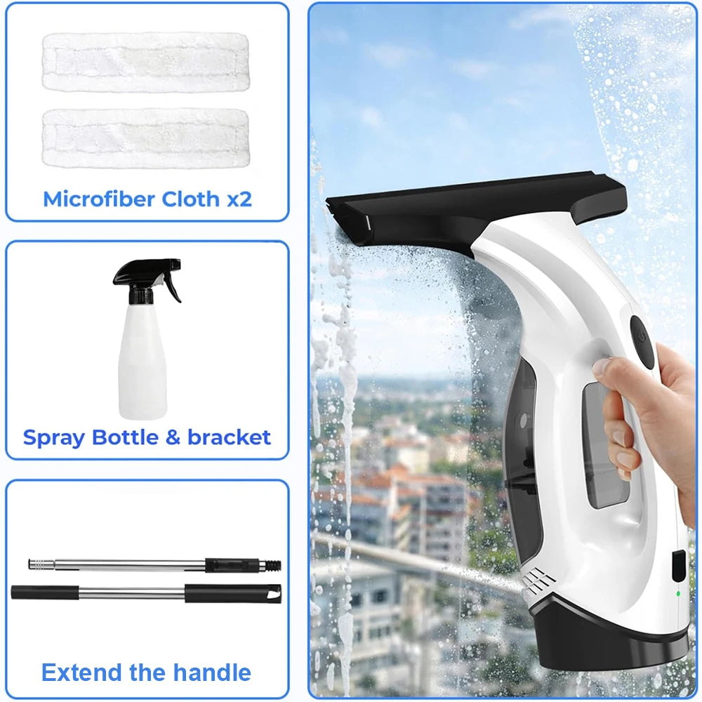 window squeegee vacuum - product view 2