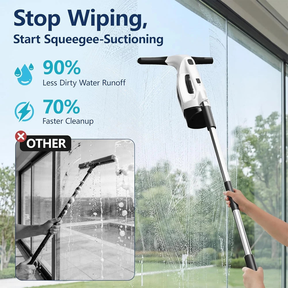 window squeegee vacuum - product view 4