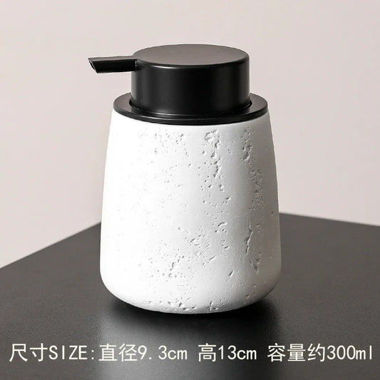 Nordic Stone Foam Soap Dispenser Bottle, Refillable Empty Commercial Hand Sanitizer and Liquid Soap Bottle - product view 1
