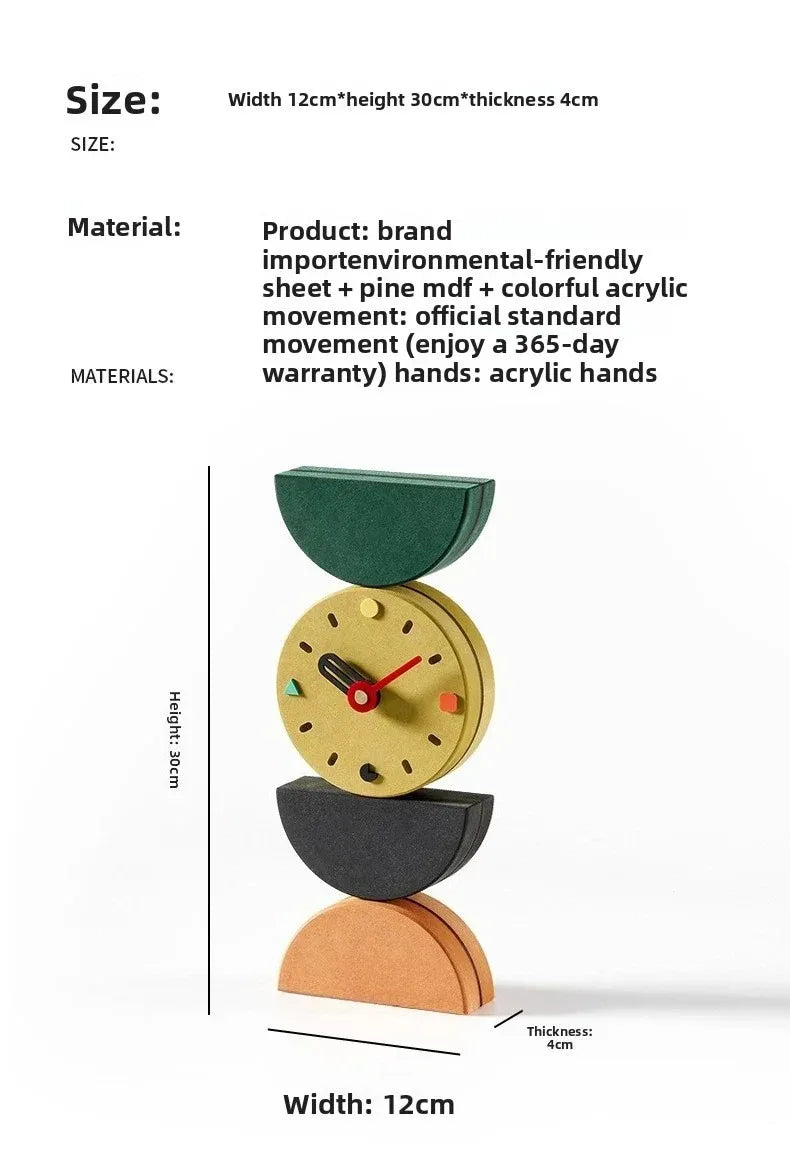 mantel clock - product view 4