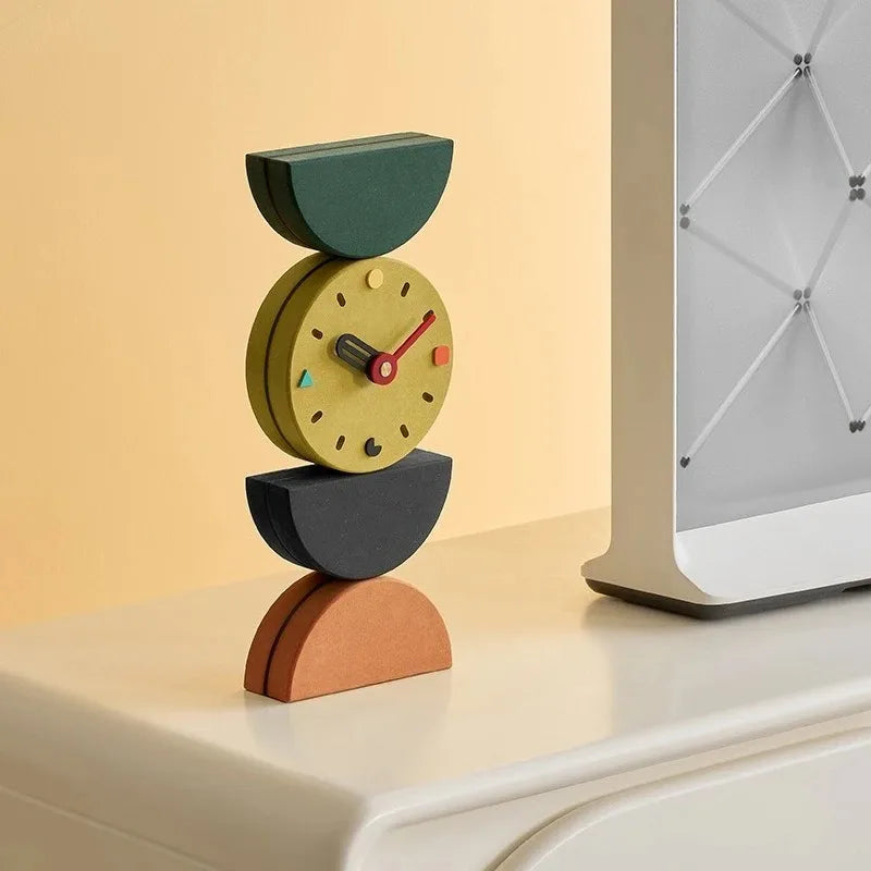 mantel clock - product view 5