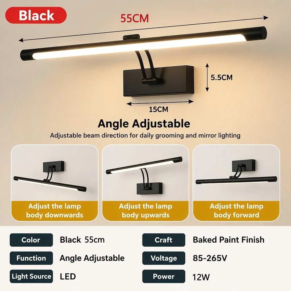 battery operated picture light - product view 5