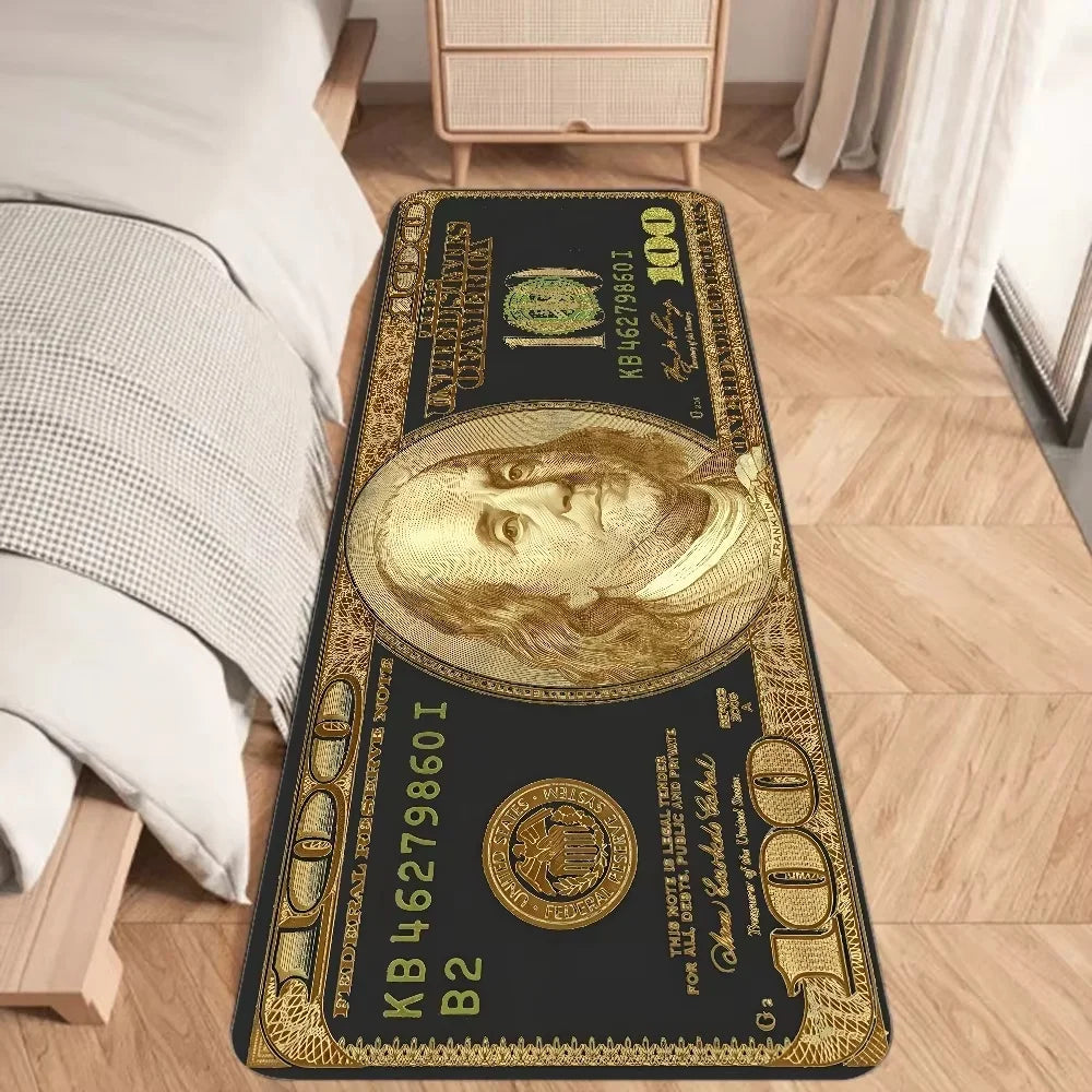 machine washable runner rug - product view 1