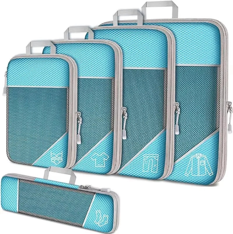 compression packing cubes - product view 1