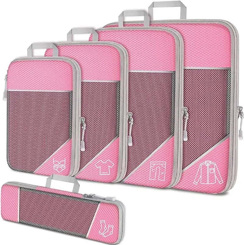 compression packing cubes - product view 5