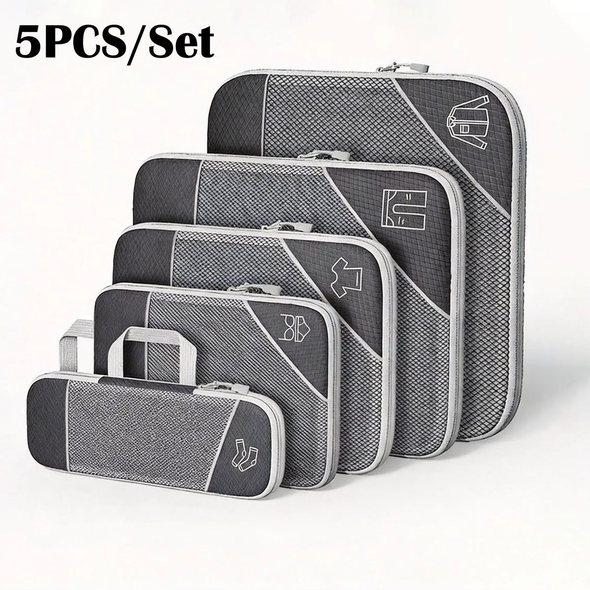 compression packing cubes - product view 6