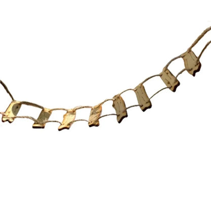 Fairy Bridge Decorative Ladder, 30 cm Polished Resin Miniature Accent for Fairy Gardens, Displays and Creative Décor - product view 1