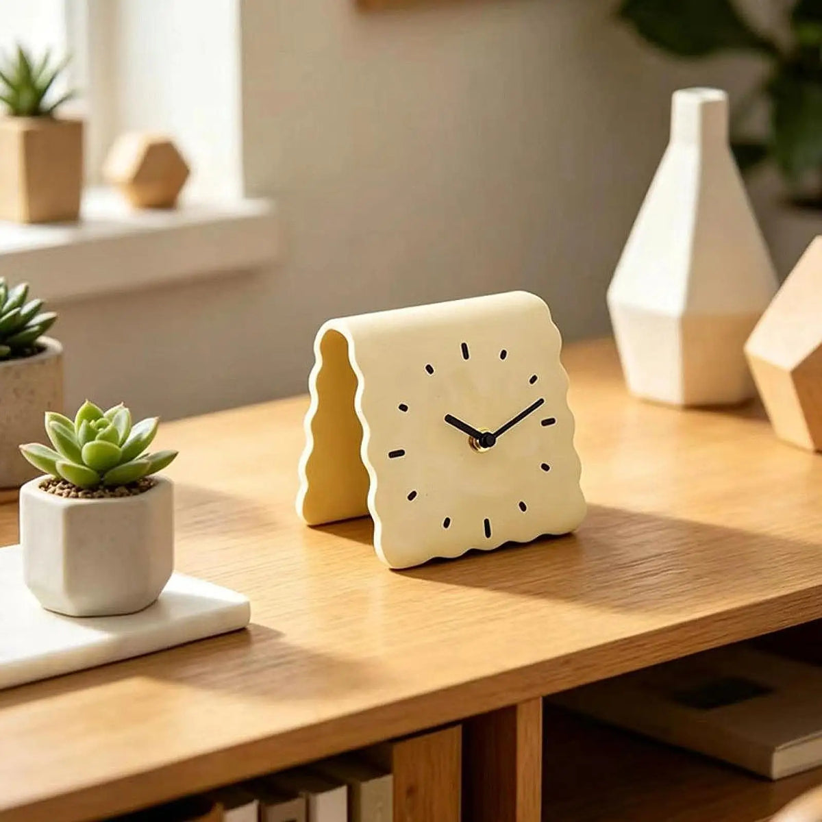 mantel clock - product view 5