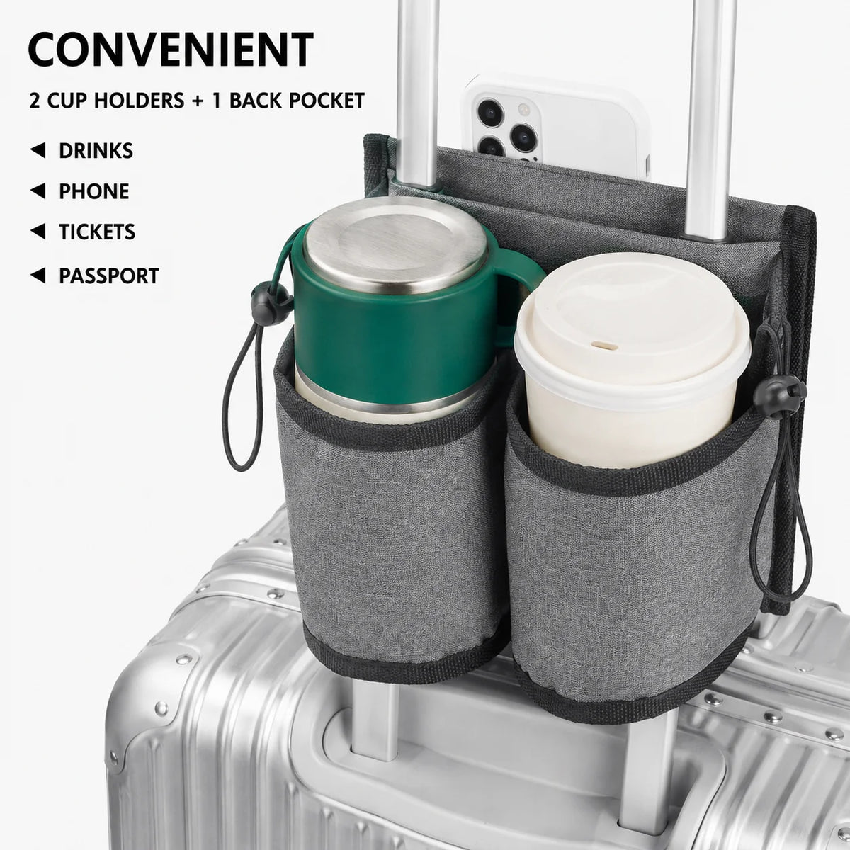 luggage cup holder - product view 3