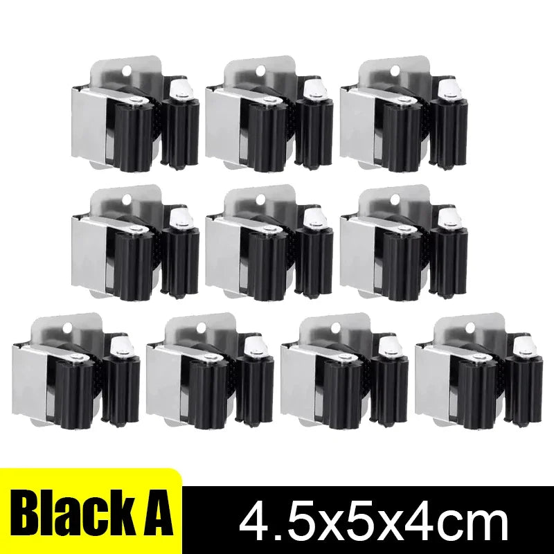 broom wall holder - product view 2