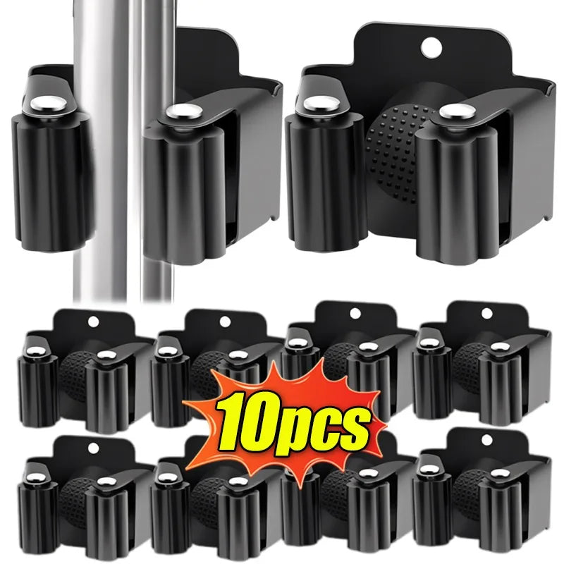 broom wall holder - product view 4