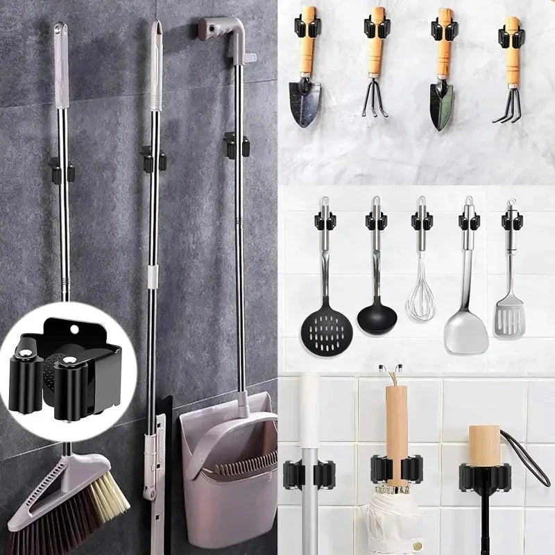 broom wall holder - product view 6