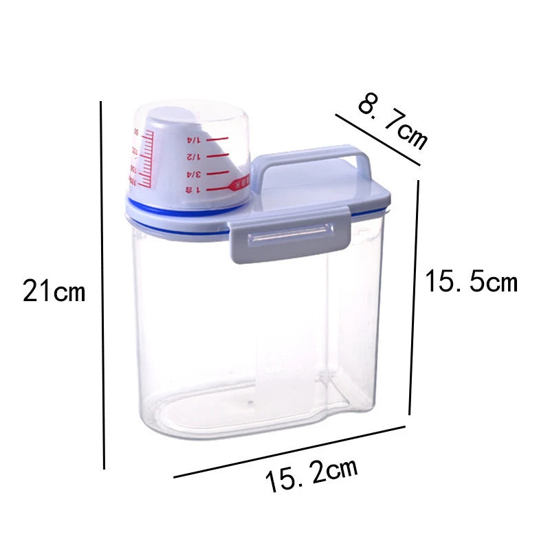 pet food storage container - product view 2