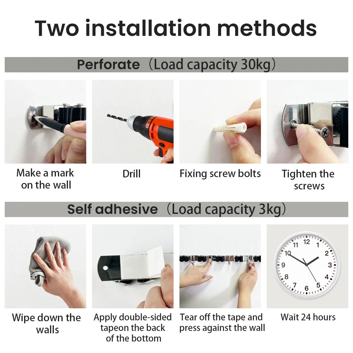 broom wall holder - product view 6