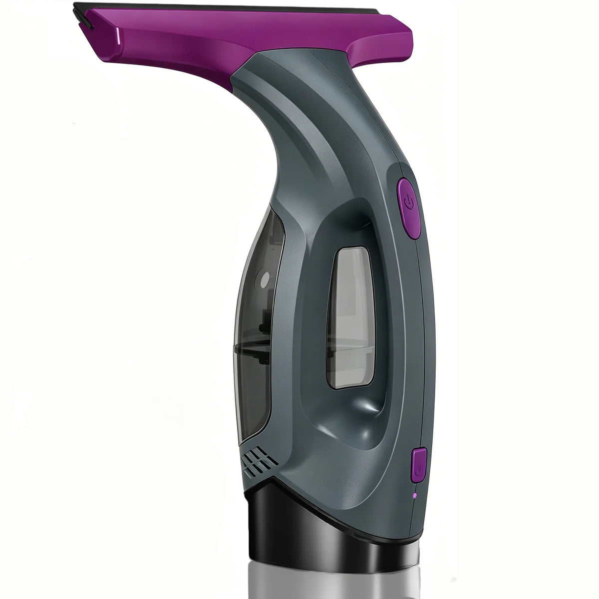 Cordless Window Squeegee Vacuum, Silicone Blade, Wireless USB-Charge Glass Cleaner for Windows and Smooth Surfaces - product view 6