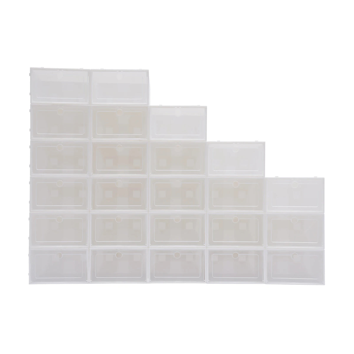 stackable shoe storage box - product view 1