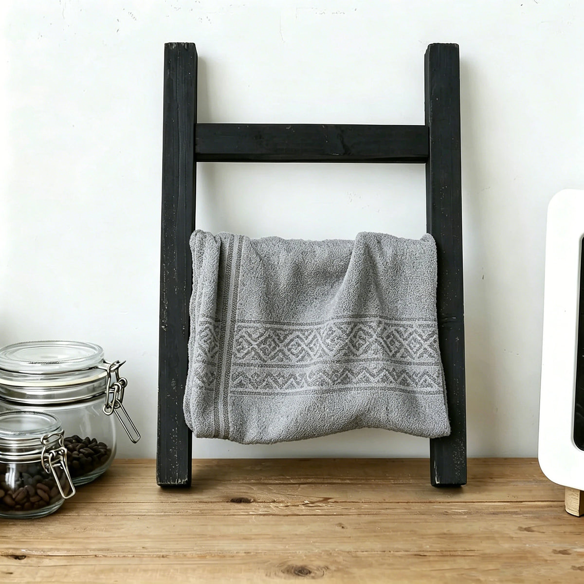 towel ladder rack - product view 3