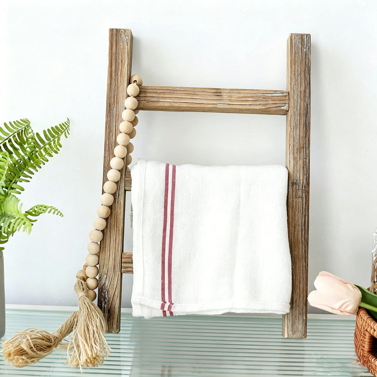 towel ladder rack - product view 4