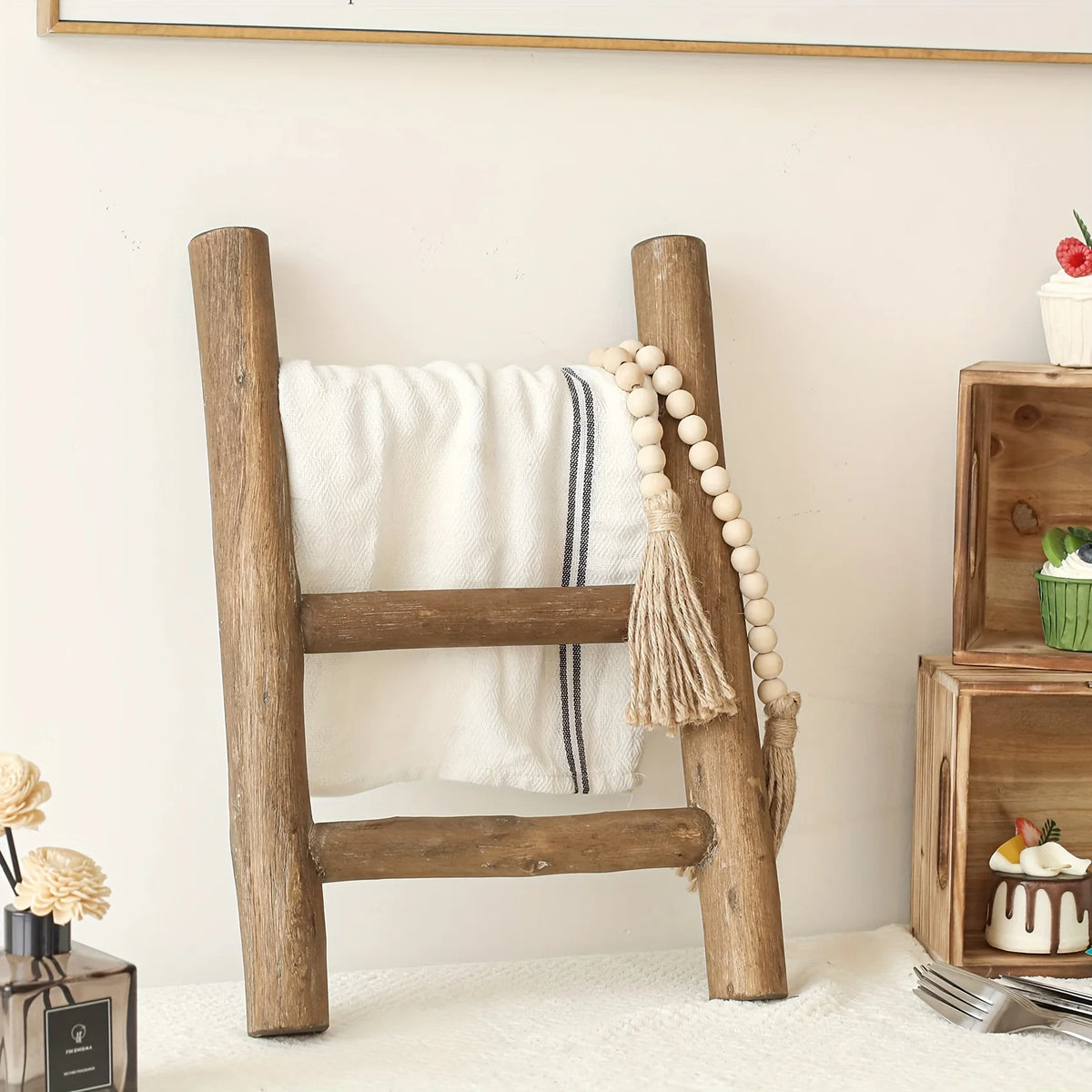 towel ladder rack - product view 5