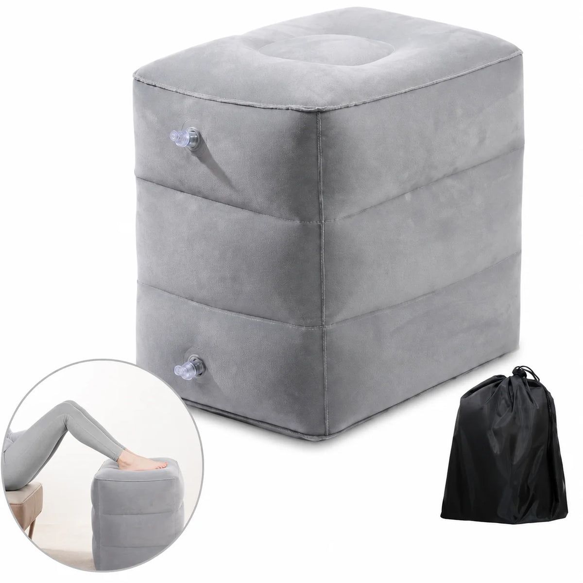 inflatable foot rest - product view 6