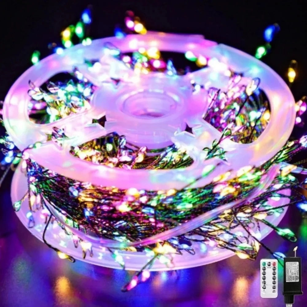 waterproof string lights - product view 2
