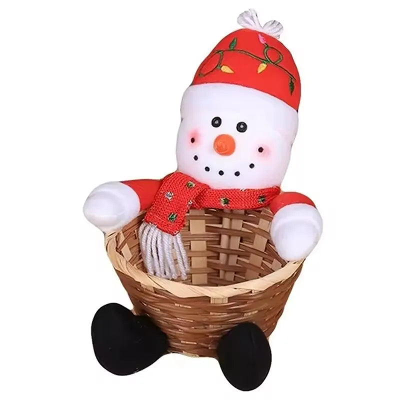 decorative basket - product view 2