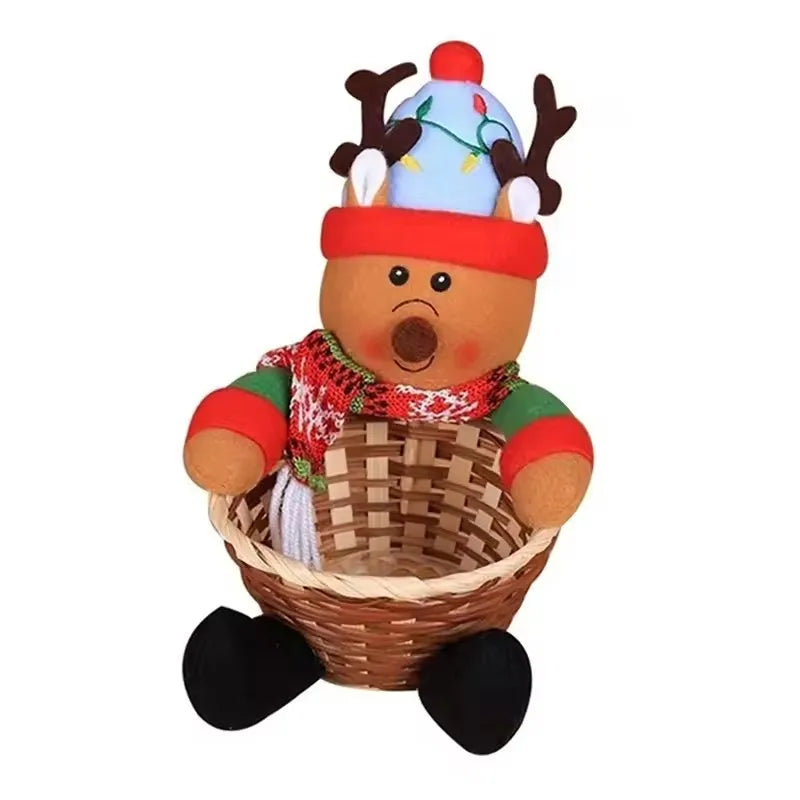 decorative basket - product view 4