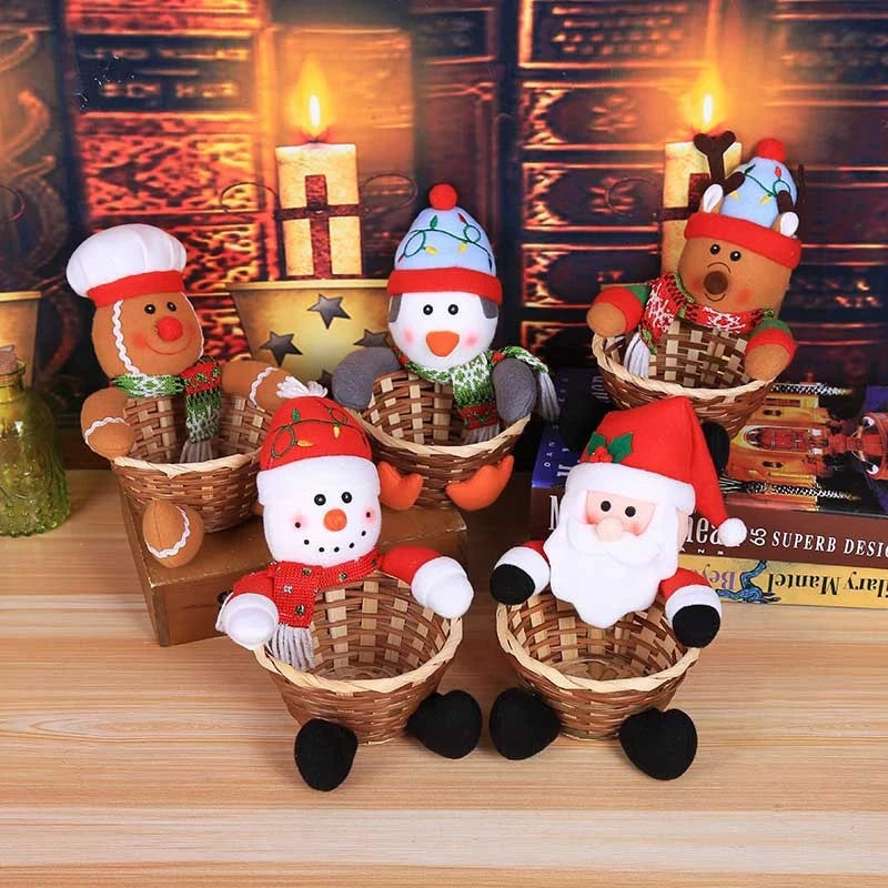 decorative basket - product view 6