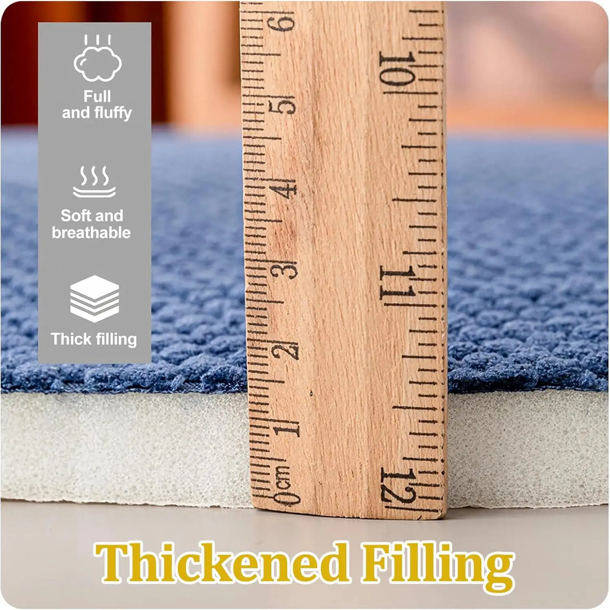 bench cushion - product view 3