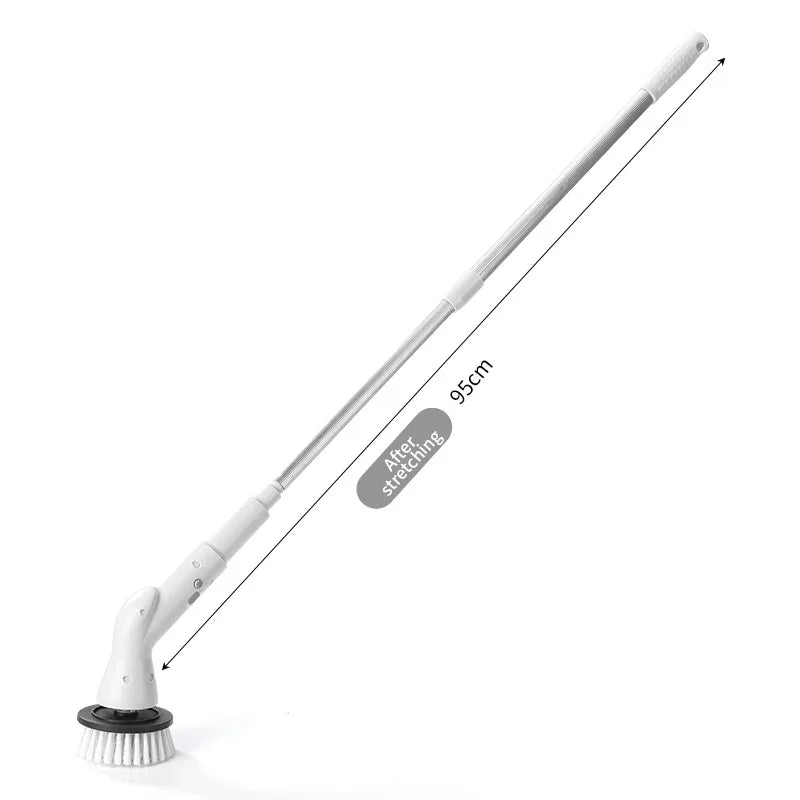 electric spin scrubber - product view 2