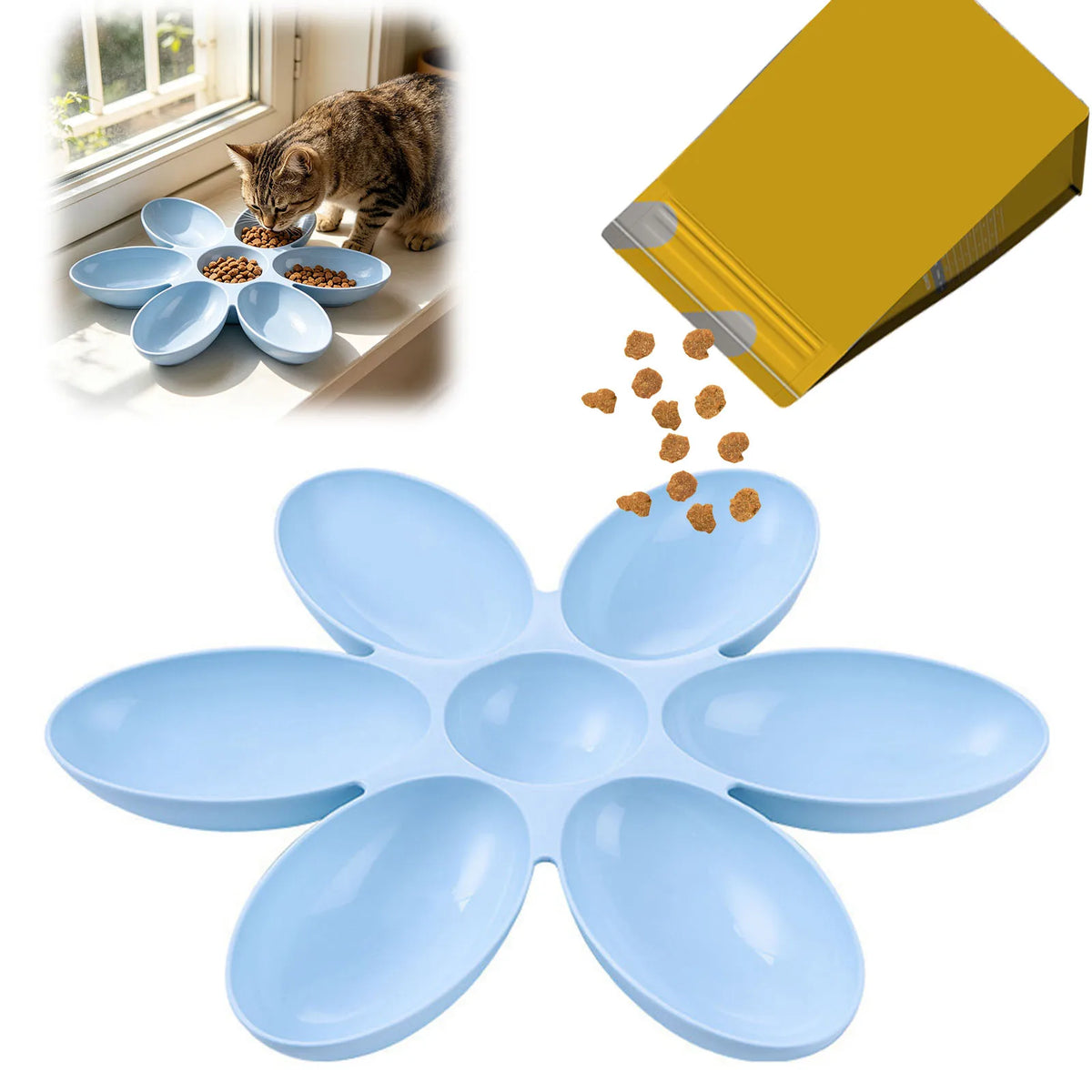 cat bowl - product view 4