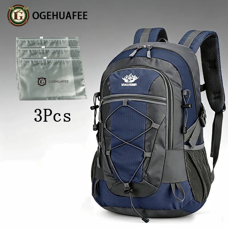 Multi-Functional Hiking Backpack, 20–35 L Travel Storage Pack, Lightweight Unisex Outdoor Bag, Trekking-Pole Compatible Set Options - product view 1
